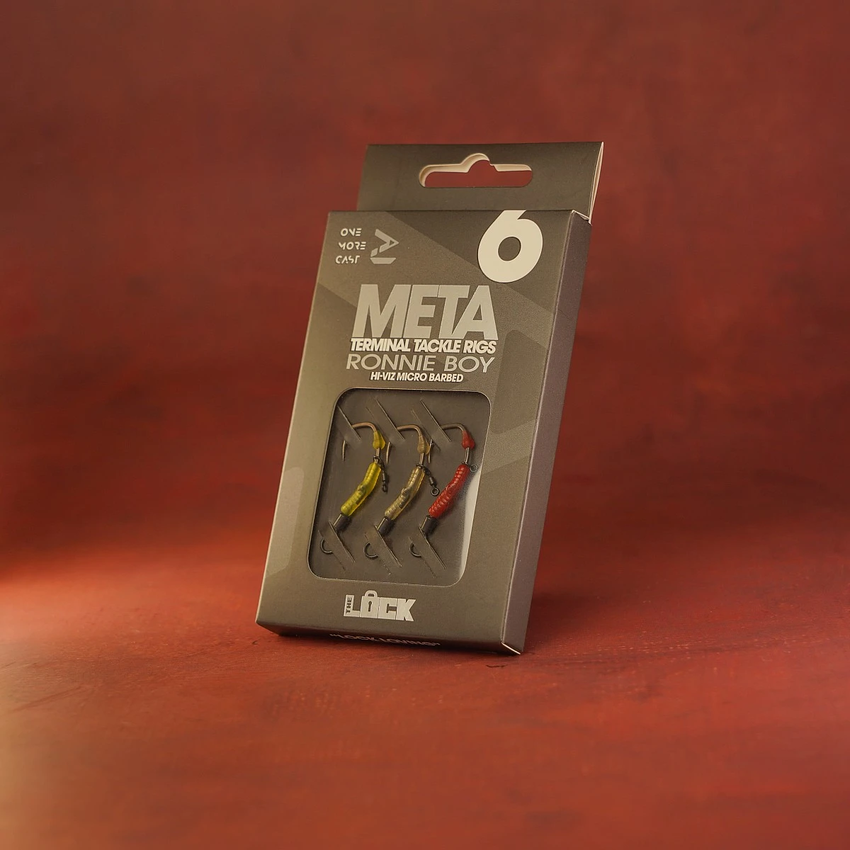 One More Cast Lock Hook Ronnie Boy Hi-Viz Pack - Barbedrozmiar 6 - MPN: OMCVRB6 - EAN: 5060939136015