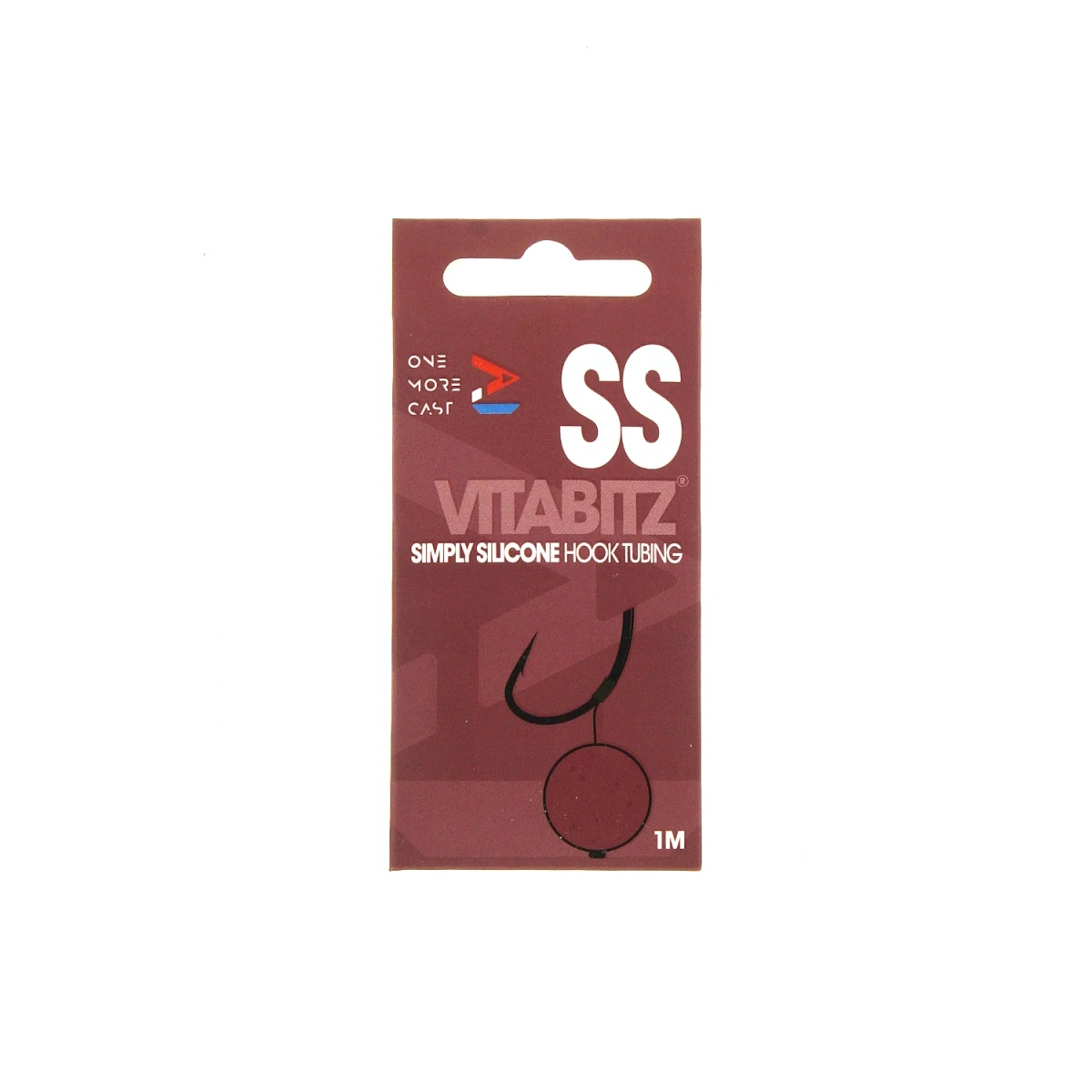 One More Cast Vitabitz Silicone Hook Tubingopakowanie 1m - MPN: OMCSSHT - EAN: 5060939132185