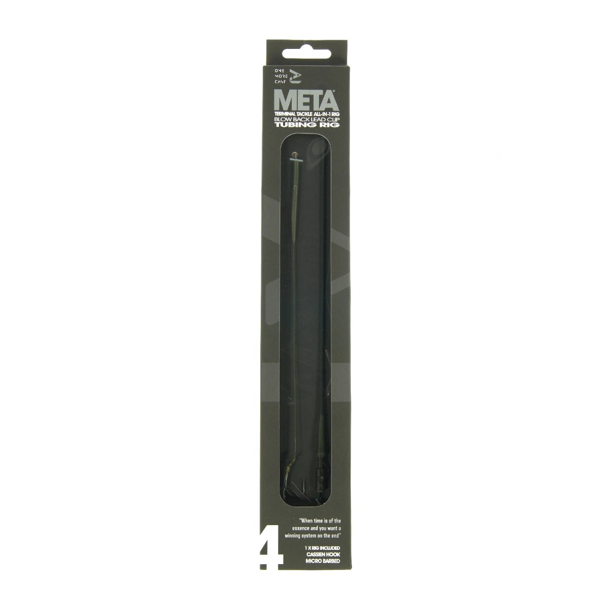 One More Cast Blend Tubing Blow Back Rig Cassien - Barbedrozmiar 4 - MPN: OMCTB1 - EAN: 5060939134103