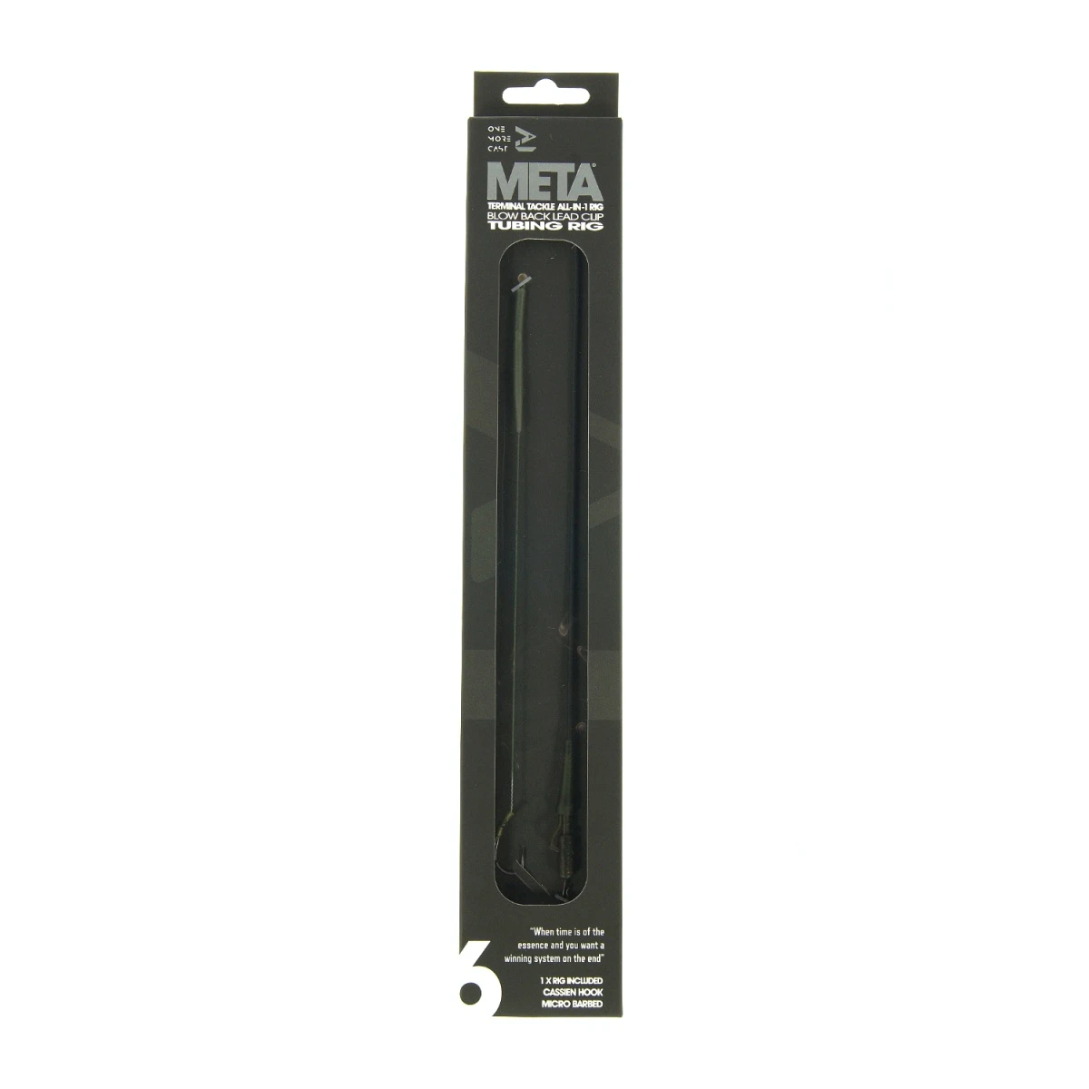 One More Cast Blend Tubing Blow Back Rig Cassien - Barbedrozmiar 6 - MPN: OMCTB2 - EAN: 5060939134110