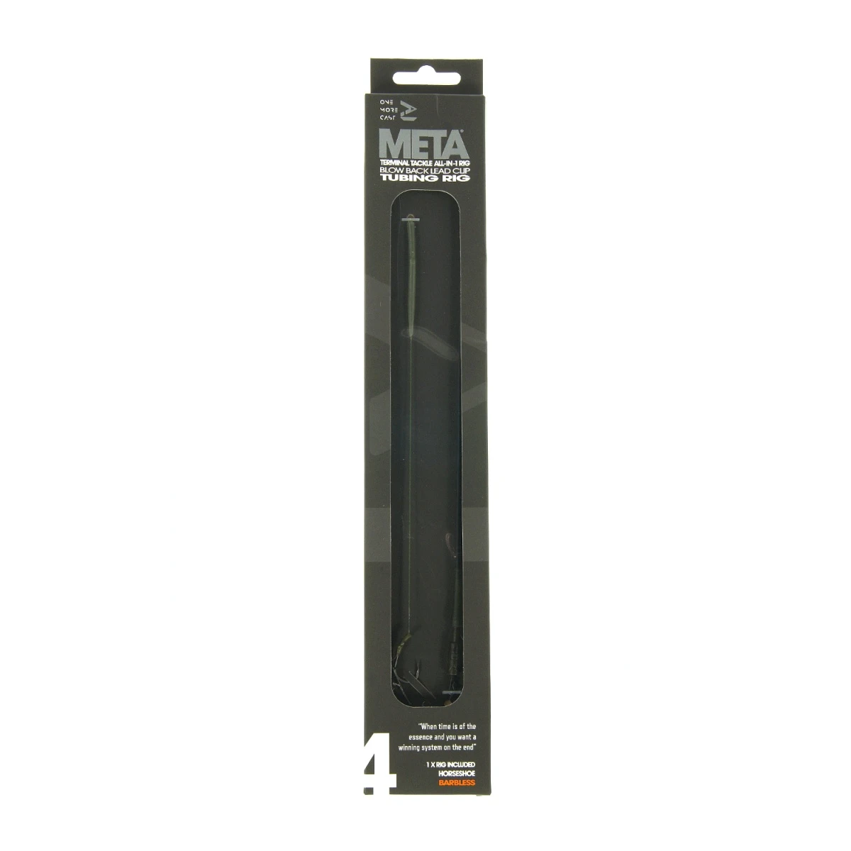 One More Cast Blend Tubing Blow Back Rig Horseshoe - Barblessrozmiar 4 - MPN: OMCTBB1 - EAN: 5060939134127