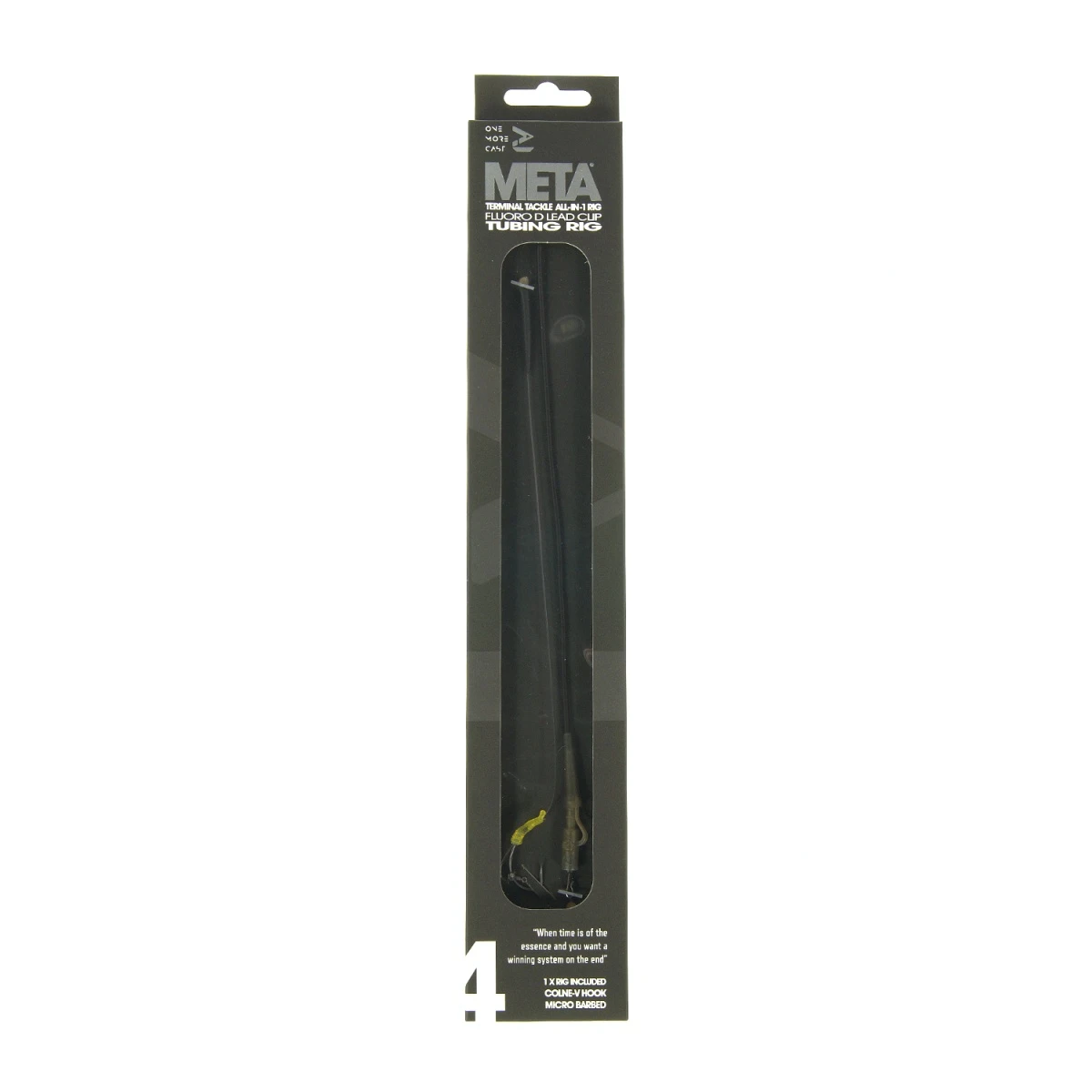 One More Cast Blend Tubing Fluoro D-Rig Colne V - Barbedrozmiar 4 - MPN: OMCTB5 - EAN: 5060939134189