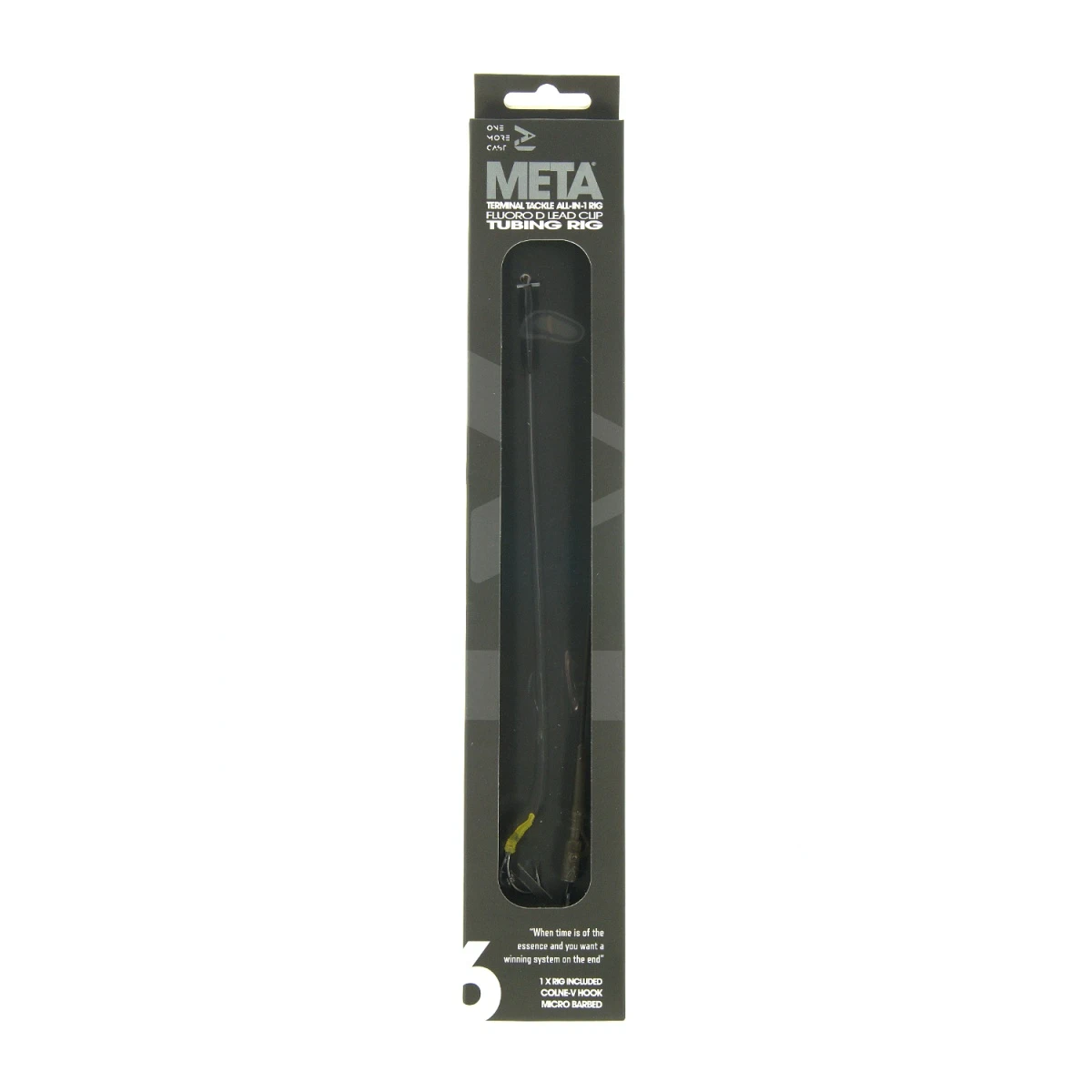 One More Cast Blend Tubing Fluoro D-Rig Colne V - Barbedrozmiar 6 - MPN: OMCTB6 - EAN: 5060939134196