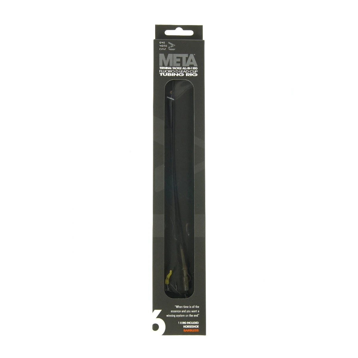 One More Cast Blend Tubing Fluoro D-Rig Horseshoe - Barblessrozmiar 6 (bezzadziorowy) - MPN: OMCTBB6 - EAN: 5060939134219