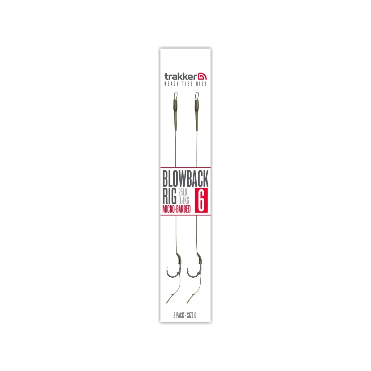 Trakker Blowback Ready Rigs (Micro Barb.)rozmiar 6 - MPN: 228736 - EAN: 5056618312023
