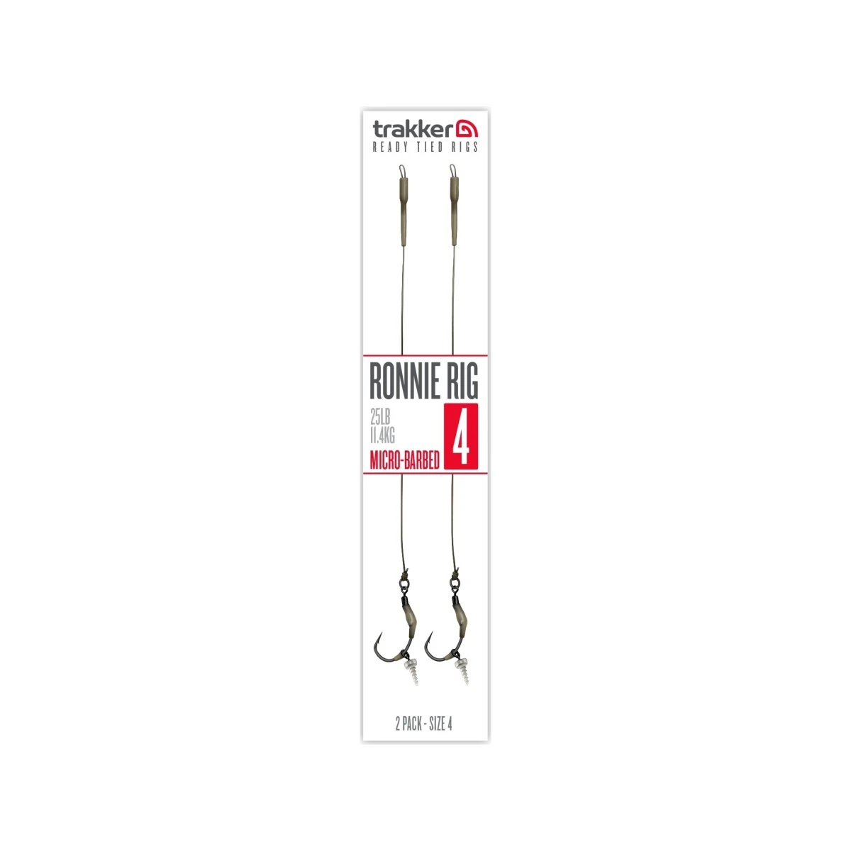 Trakker Ronnie Rigs (Micro Barb.)rozmiar 4 - MPN: 228745 - EAN: 5056618311972