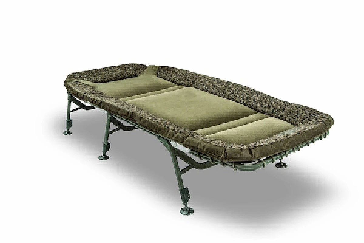 Solar SP C-TECH Memory Foam Bedchair MKII - Wide - MPN: CTCH07 - EAN: 5055681516987