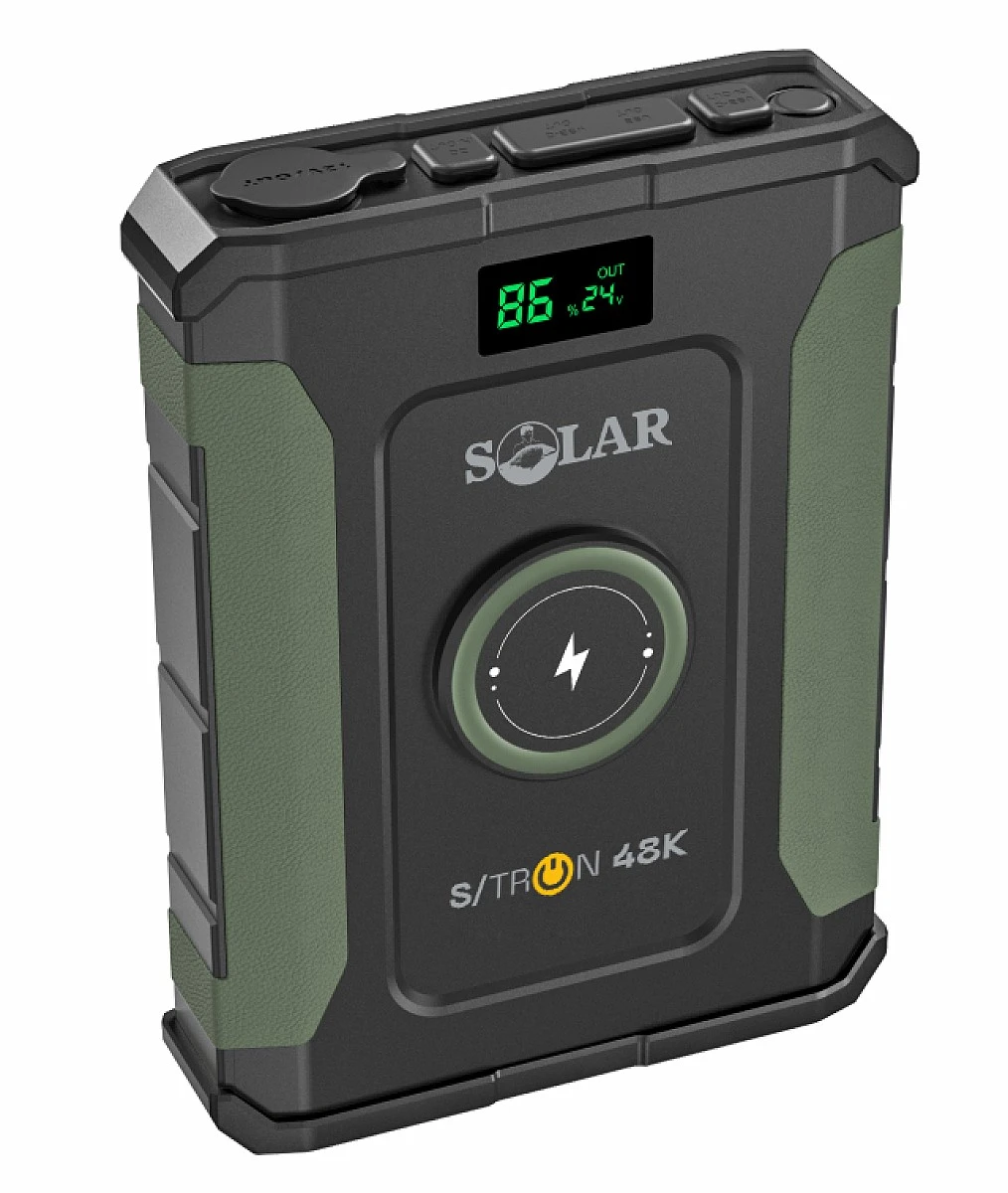 Solar S-TRON Powerpack 48Kpojemność 48.000 mAh - MPN: STRON48 - EAN: 5055681517335