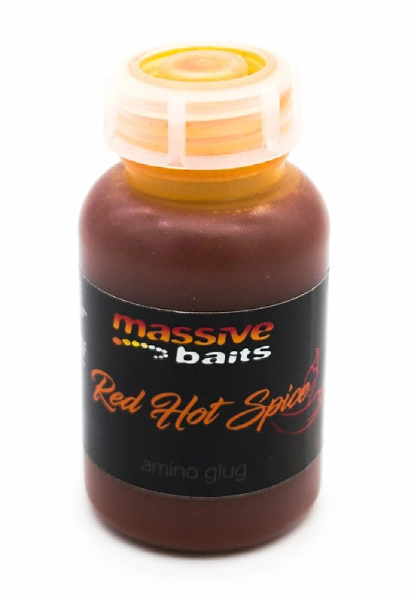 MassiveBaits Top Shelf Amino Glug - Red Hot Spiceopakowanie 250ml - MPN: AG025 - EAN: 5907196811227