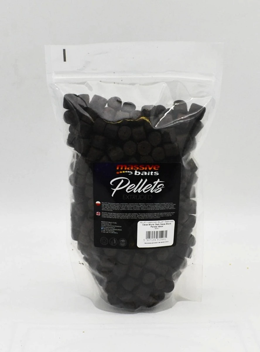 Massive Baits Dark Carpe Silure Perces - Pellet Zanętowyopakowanie 15mm / 1kg - MPN: CS.010.1 - EAN: 5907196815461