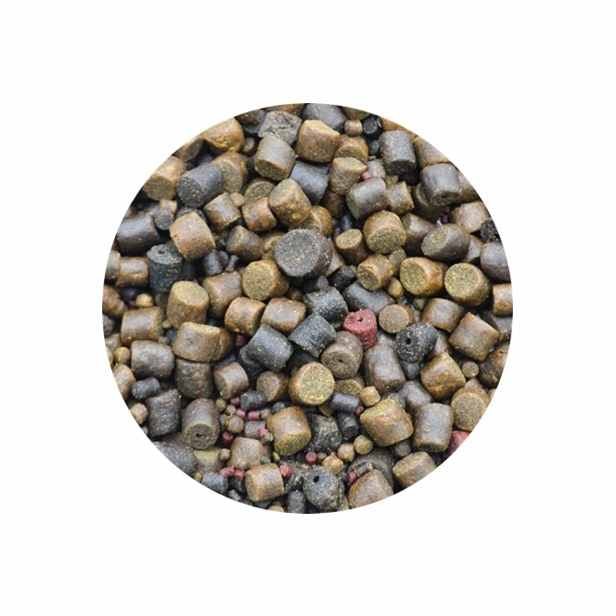 Massive Baits Vario S Mixed Pellets - Pellet Zanętowy 1.5 - 10mm / 10kgopakowanie 1.5 - 10mm / 10kg - MPN: PK.V.002.10 - EAN: 5907196815379
