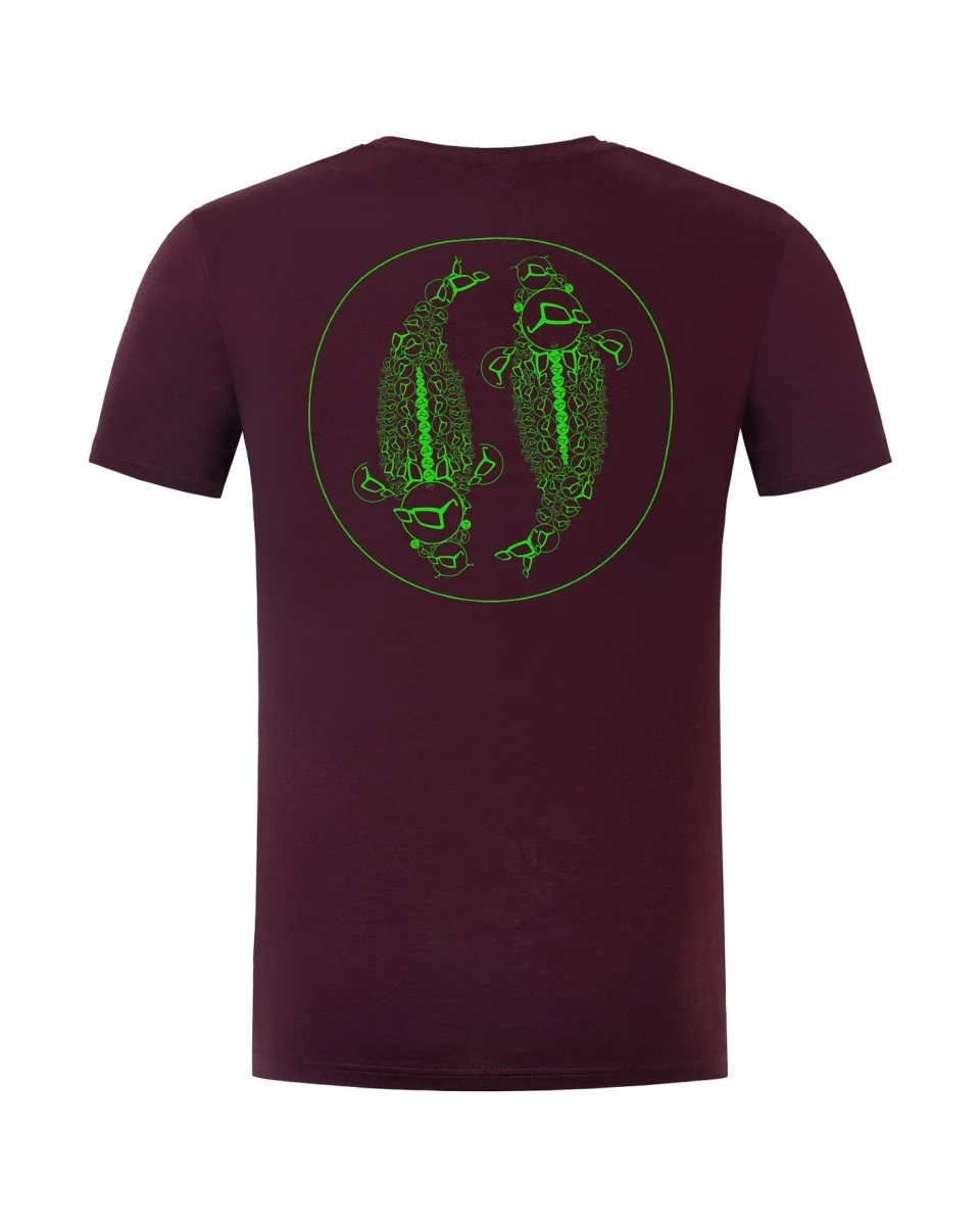 Korda Mandala T-Shirt - Burgundy XXLmodel XXL - MPN: KC0077 - EAN: 5056832401992