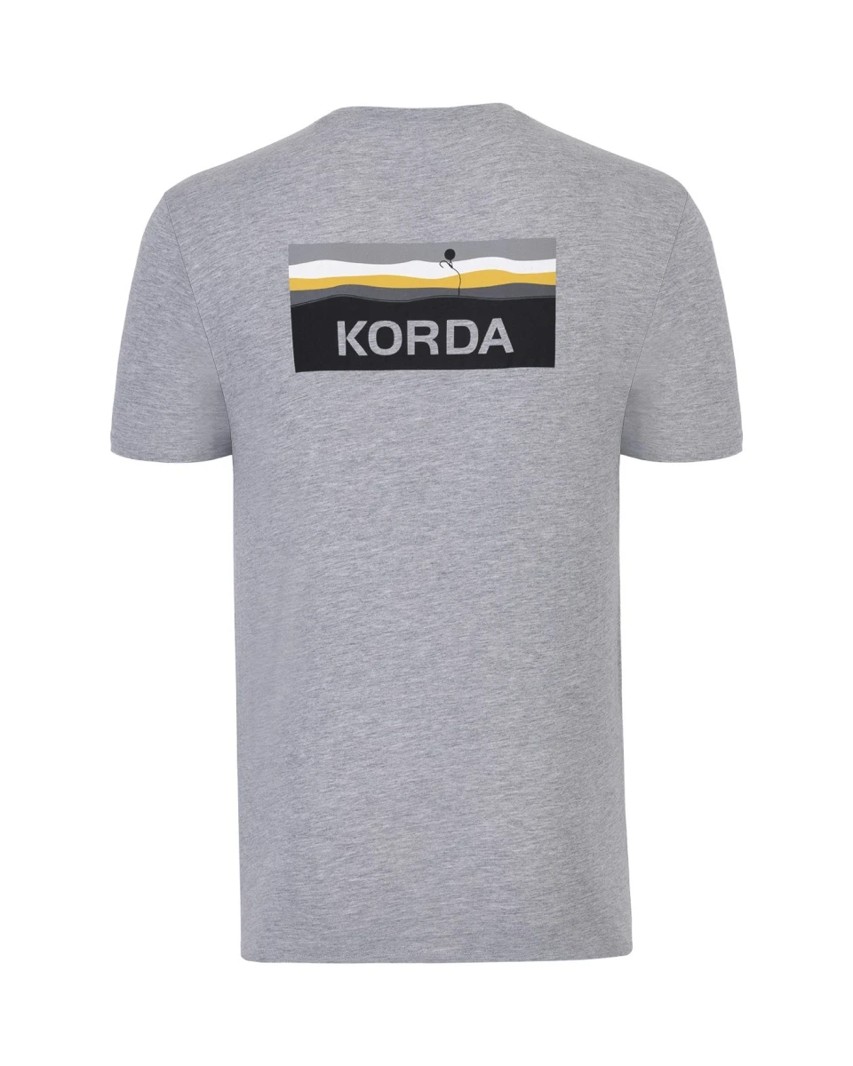 Korda Lakebed T-Shirt - Grey XLmodel XL - MPN: KC0004 - EAN: 5060929029730