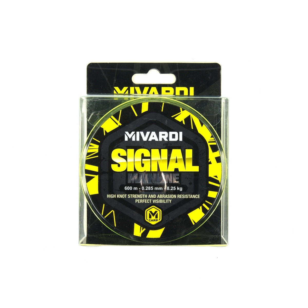 Mivardi Signal Mainlineśrednica 0.285mm (8.25kg) - 600m - MPN: MIV-LSM6028 - EAN: 8595712404632