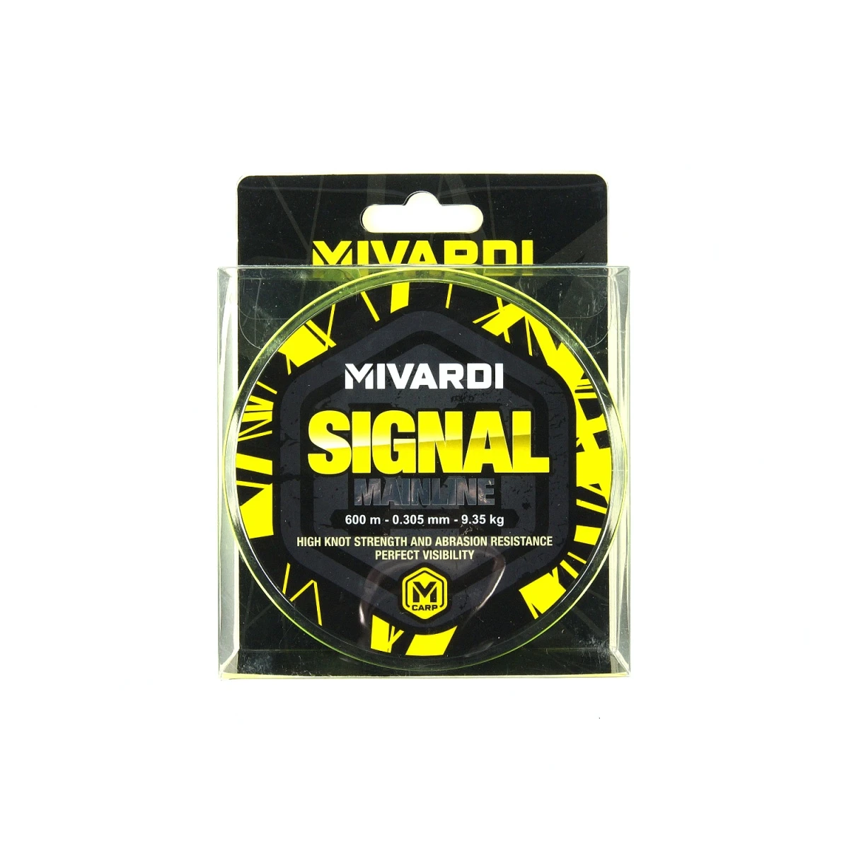 Mivardi Signal Mainlineśrednica 0.305 mm (9.35 kg) - 600m - MPN: MIV-LSM6030 - EAN: 8595712404649