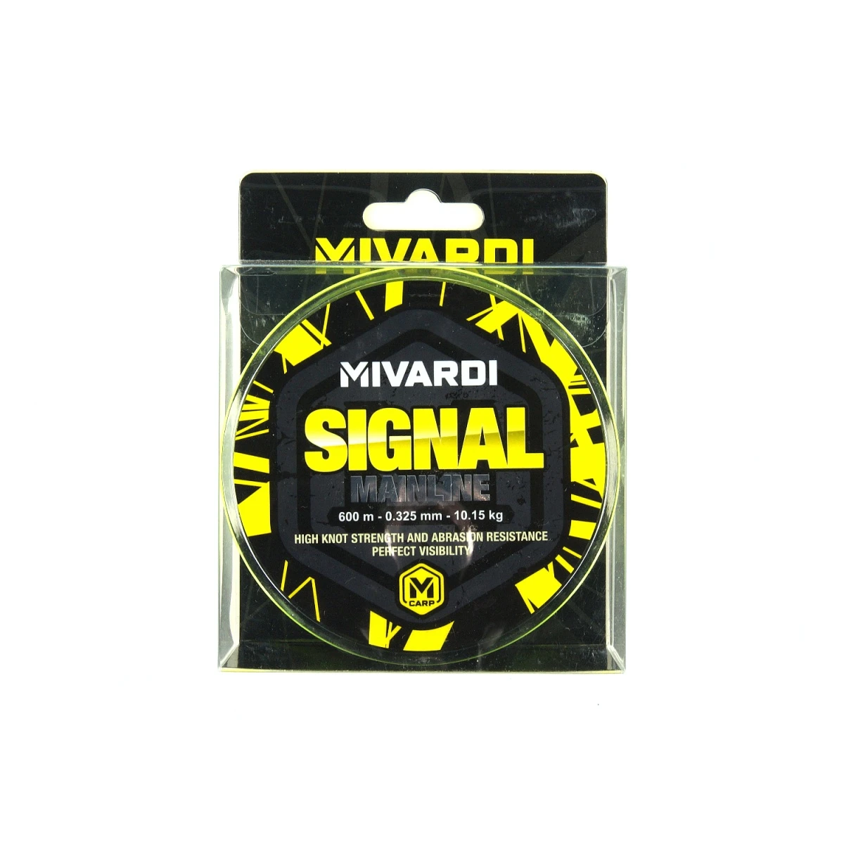 Mivardi Signal Mainlineśrednica 0.325 mm (10.15 kg) - 600m - MPN: MIV-LSM6032 - EAN: 8595712404656