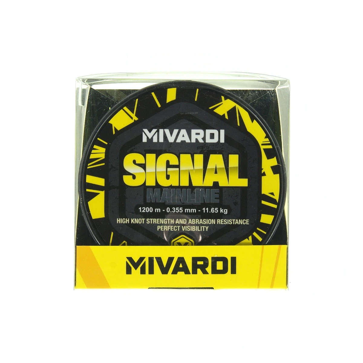 Mivardi Signal Mainlineśrednica 0.355 mm (11.65 kg) - 1200m - MPN: MIV-LSM12035 - EAN: 8595712404724