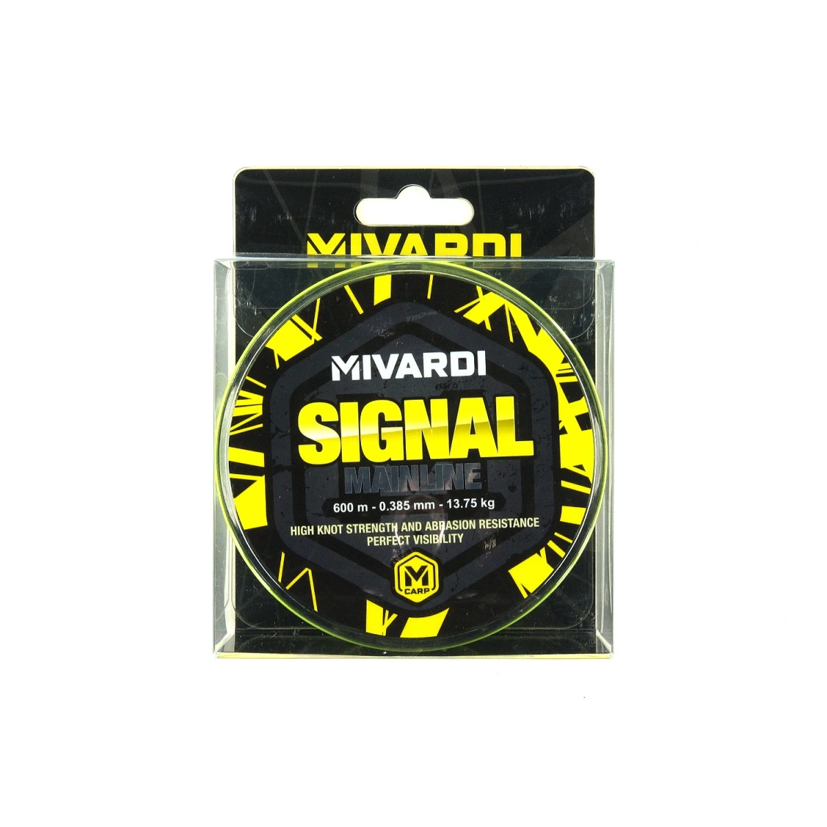 Mivardi Signal Mainlineśrednica 0.385 mm (13.75 kg) - 600m - MPN: MIV-LSM6038 - EAN: 8595712404670
