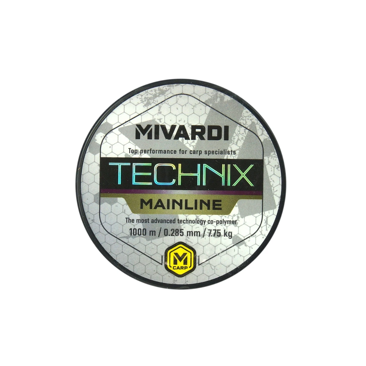 Mivardi Technix Mainlineśrednica 0.285mm (7.75kg) - 1000m - MPN: MIV-LTM10028 - EAN: 8595712426153