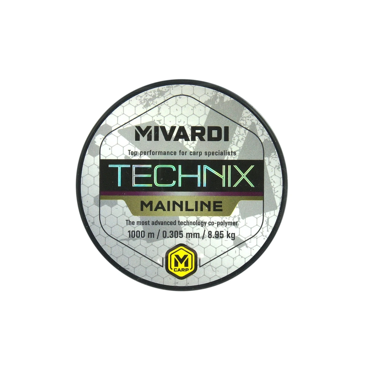 Mivardi Technix Mainlineśrednica 0.305 mm (8.95 kg) - 1000m - MPN: MIV-LTM10030 - EAN: 8595712426160