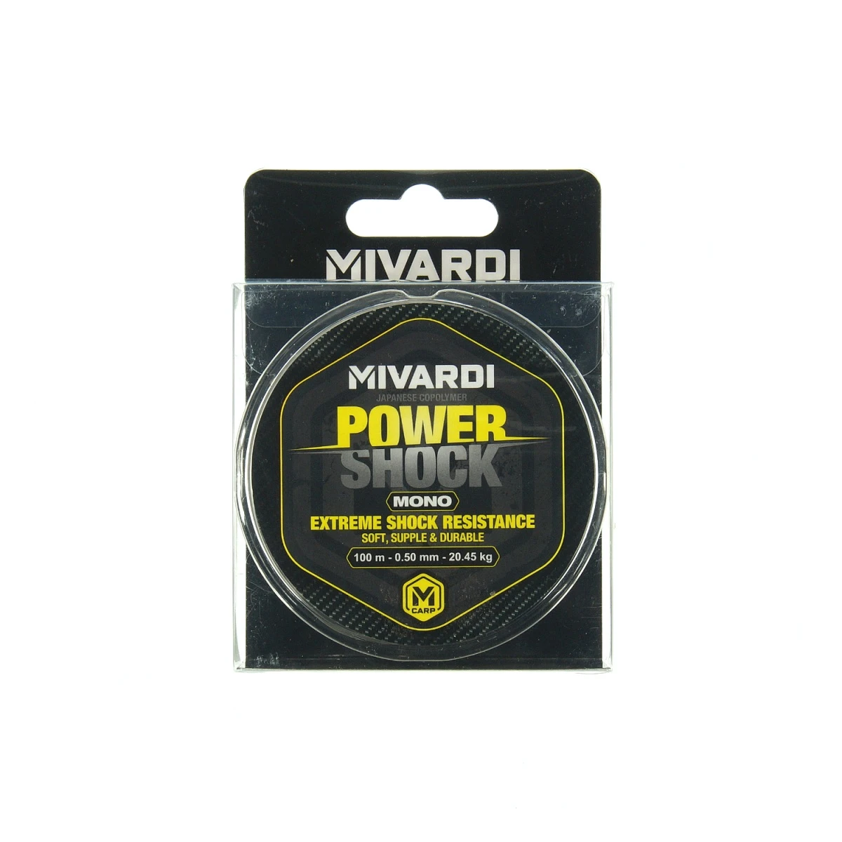 Mivardi Power Shock Monośrednica 0.50mm (20.45kg) - 100m - MPN: MIV-LPS1050 - EAN: 8595712426085