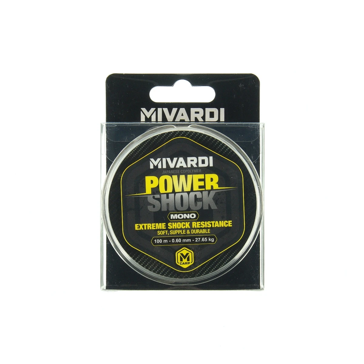 Mivardi Power Shock Monośrednica 0.60mm (27.65kg) - 100m - MPN: MIV-LPS1060 - EAN: 8595712426092