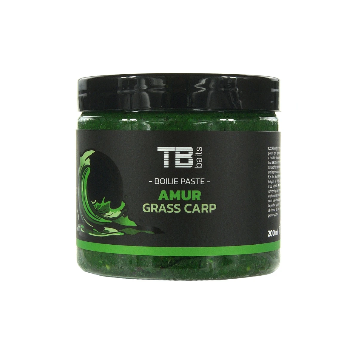 TB Baits AMUR Grass Carp Pasteopakowanie 200ml - MPN: TB00833 - EAN: 8596601008337