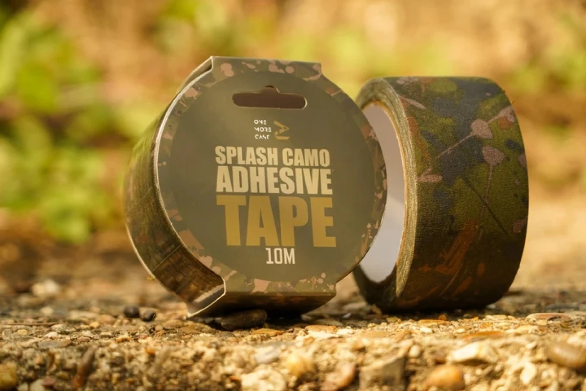 One More Cast Splash Camo Adhesive Tapeopakowanie 10m - MPN: OMCSCAT - EAN: 5060939136879