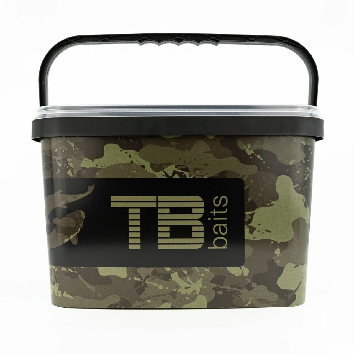 TB Baits Bucket Camo Carps 5Lpojemność 5L - MPN: TBC00867 - EAN: 8596601008672
