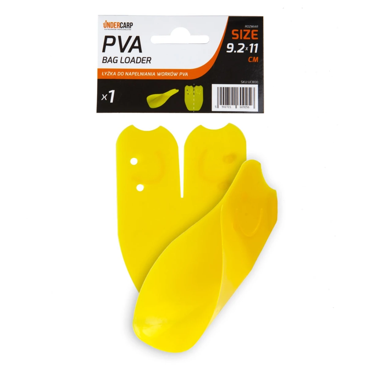 UnderCarp PVA Bag Loader - Łyżka Do Napełniania Worków PVA - MPN: UC800 - EAN: 5902721609256