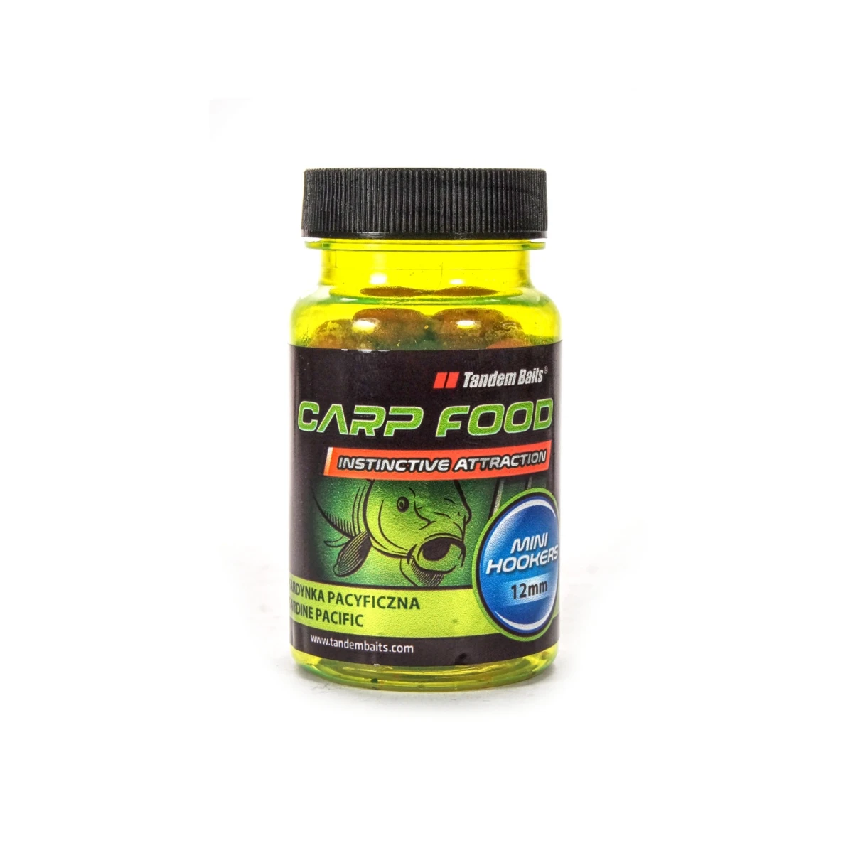 TandemBaits Carp Food Perfection Hookers  - Sardynka Pacyficzna - KRÓTKA DATA WAŻNOŚCIrozmiar 12 mm / 30g - EAN: 200000098131