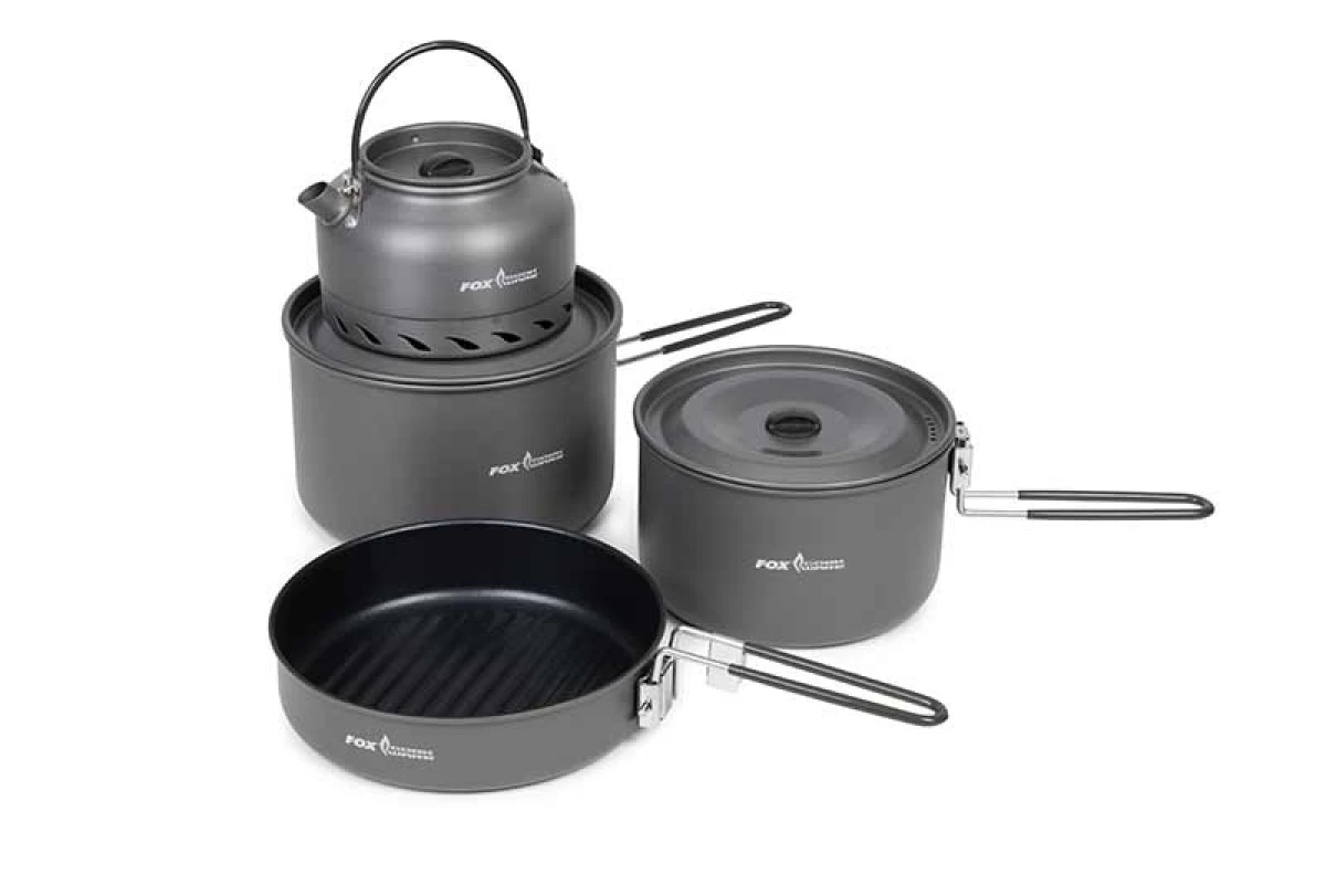 Fox Cookware 4 Piece Deluxe Cook Set - MPN: CCW037 - EAN: 5056808511212