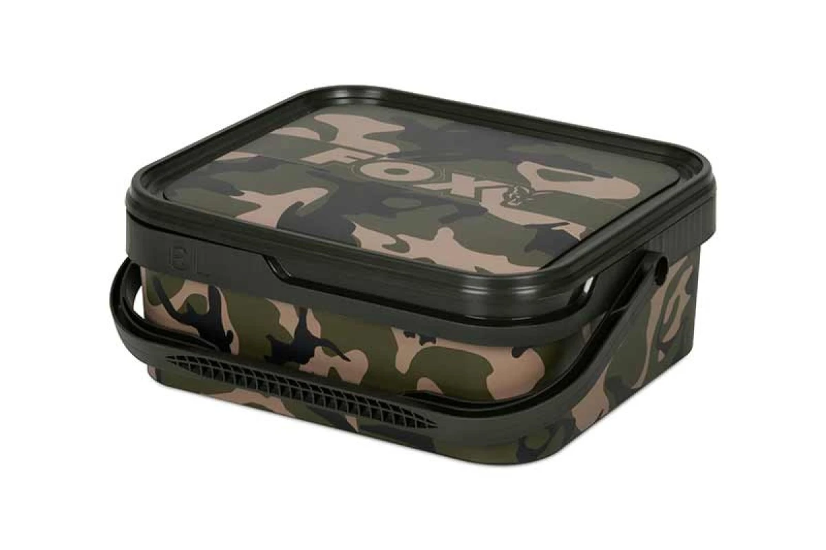 Fox CAMO Bucket - 6L 6Lpojemność 6L - MPN: CBT012 - EAN: 5056808511526