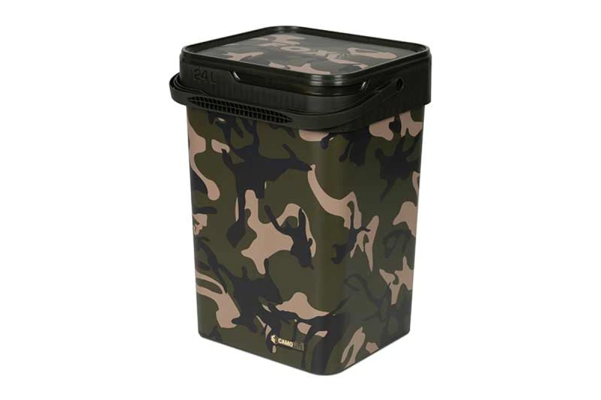 Fox CAMO Bucket - 24Lpojemność 24L - MPN: CBT015 - EAN: 5056808511557