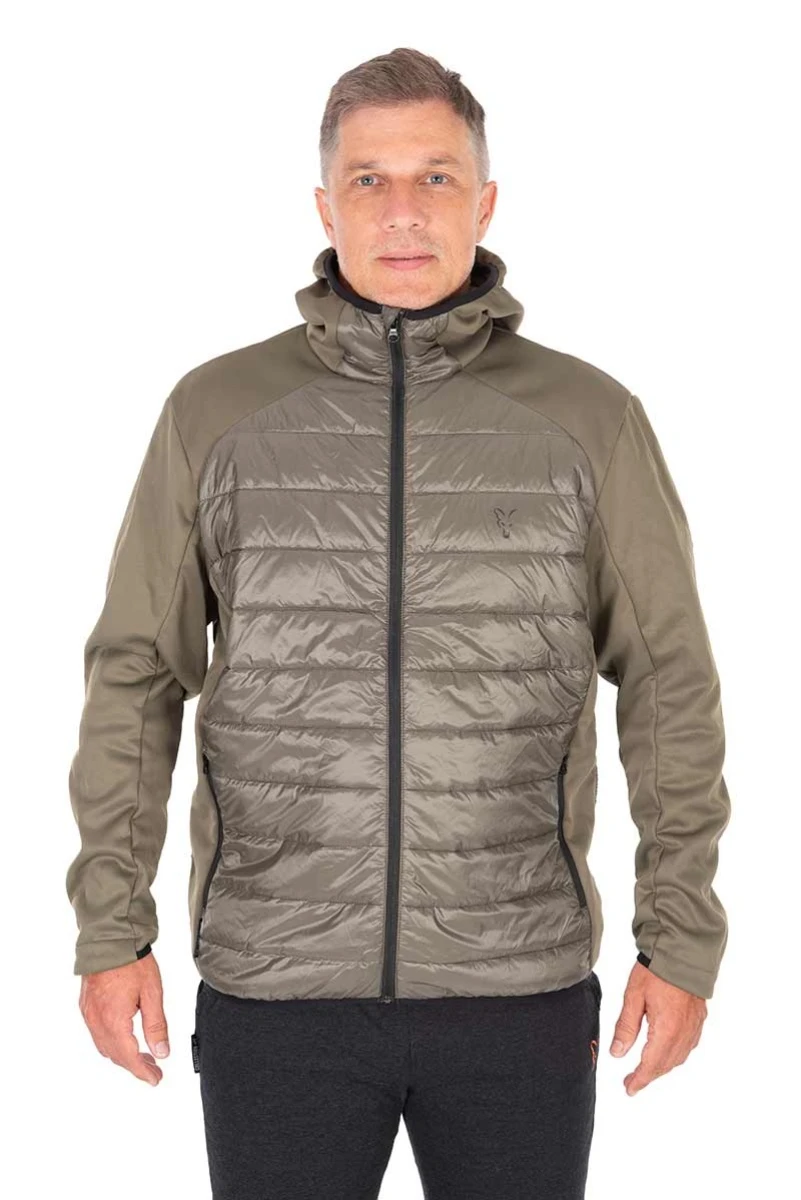 Fox Collection Hybrid Jacket - Green/Black Mrozmiar M - MPN: CCL329 - EAN: 5056808511977
