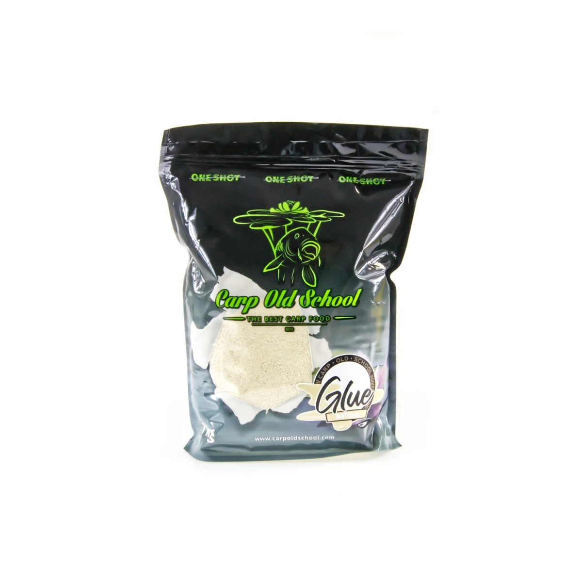 Carp Old School  - Klej do ziaren - Natural - LEKKO USZKODZONE OPAKOWANIE 1 kgopakowanie 1 kg - EAN: 200000098384