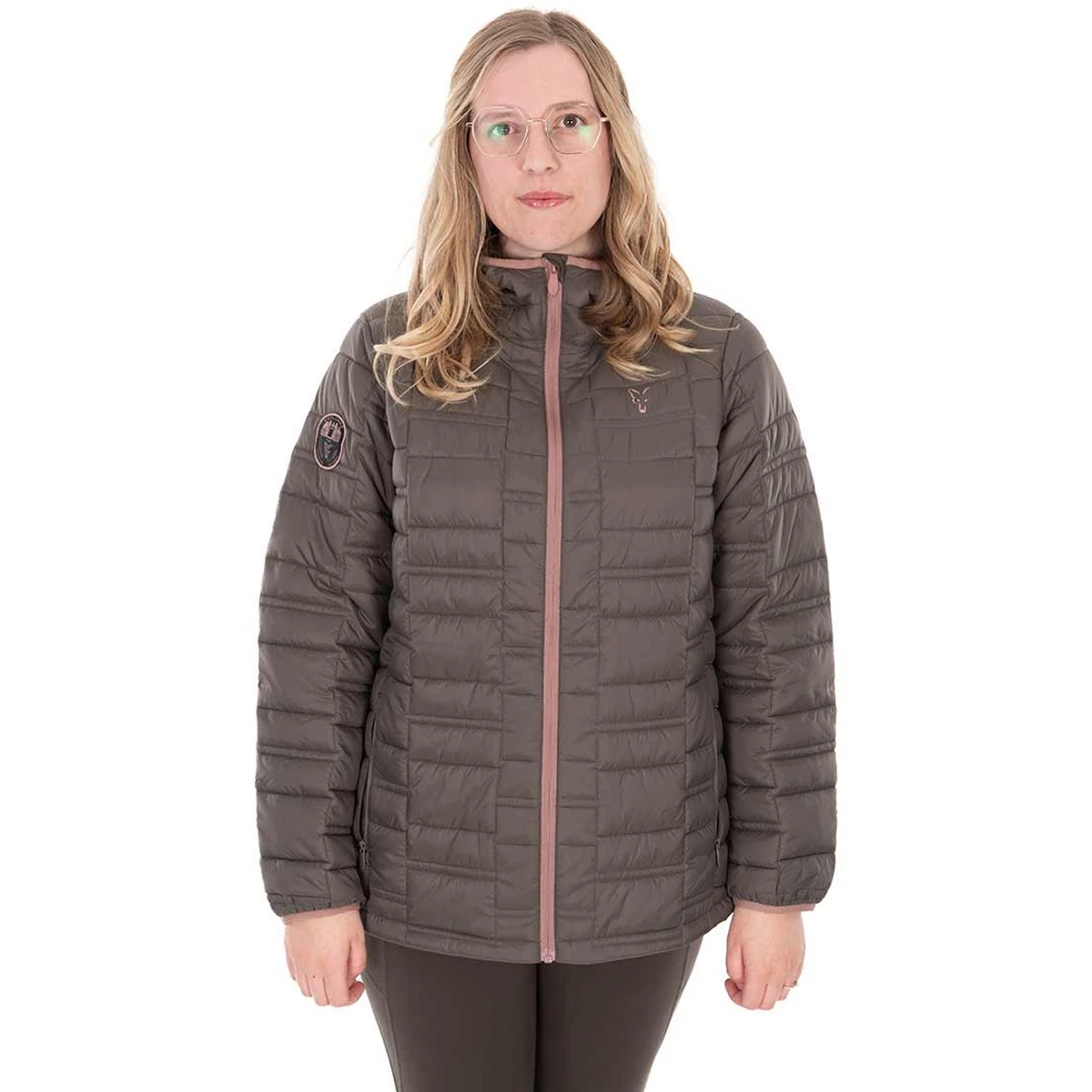 Fox Womens Explorer Quilted Jacketrozmiar L (16-18) - MPN: CWC027 - EAN: 5056808512387