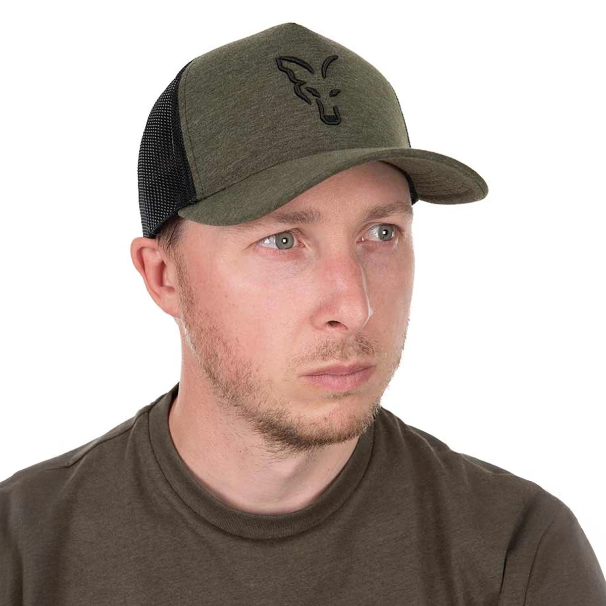 Fox Collection Trucker Cap - Green/Black - MPN: CHH035 - EAN: 5056808511038
