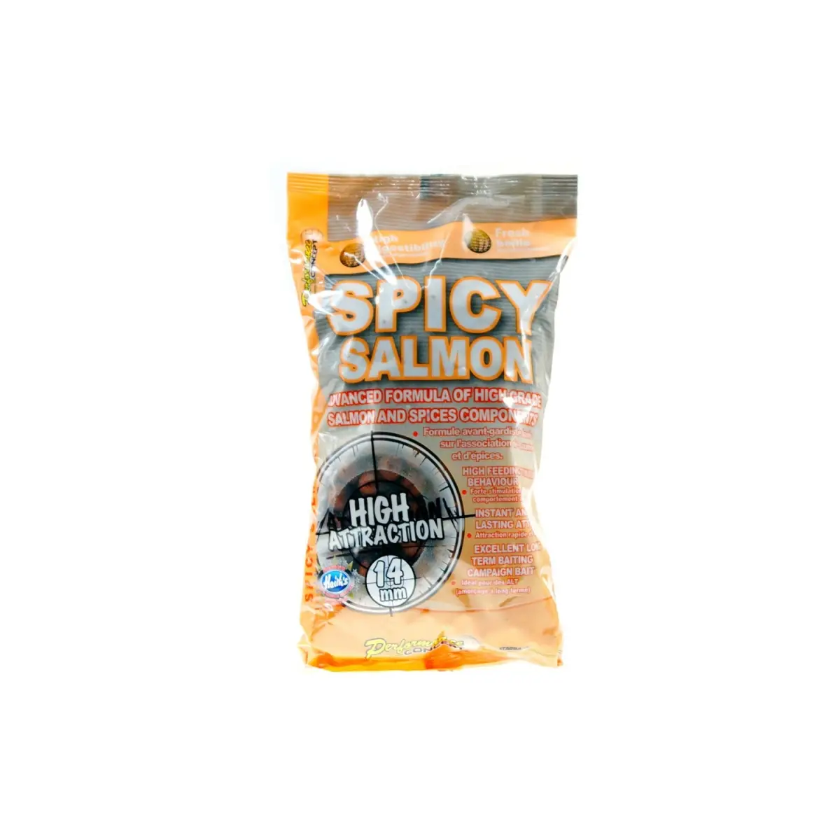 NEW Starbaits Performance Boilies - Spicy Salmonrozmiar 14 mm / 1kg - MPN: 48732 - EAN: 3297830487324