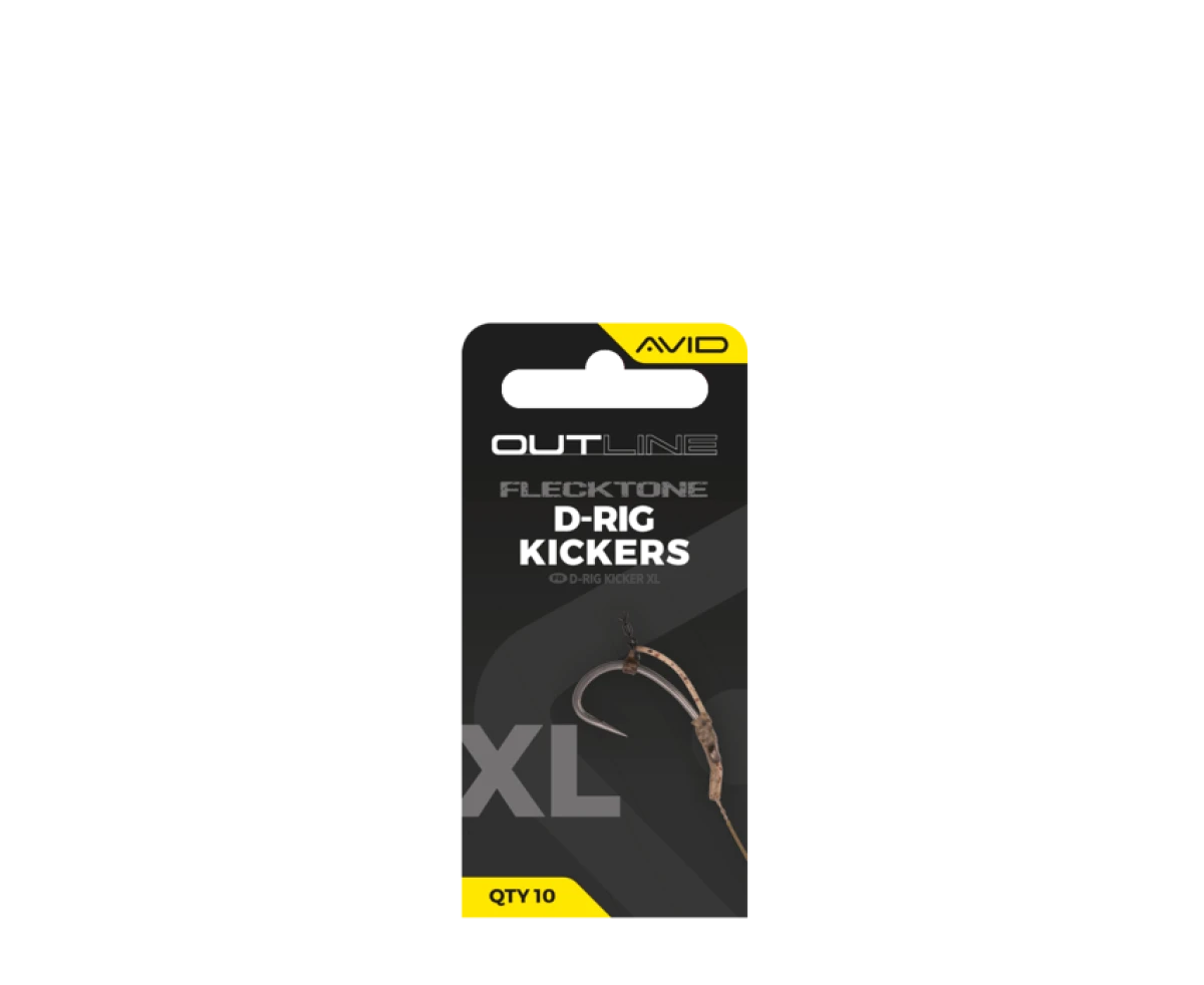 Avid Carp Outline Flecktone D-Rig Kickersmodel XL - MPN: A0640108 - EAN: 5056837202761