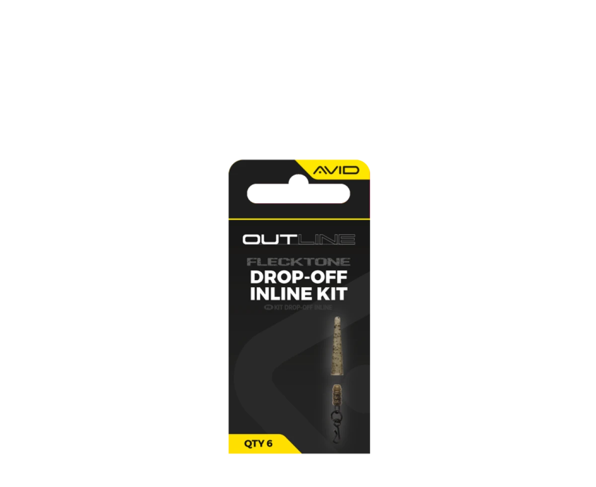 Avid Carp Outline Flecktone Drop-Off Inline Kit - MPN: A0640121 - EAN: 5056837203027