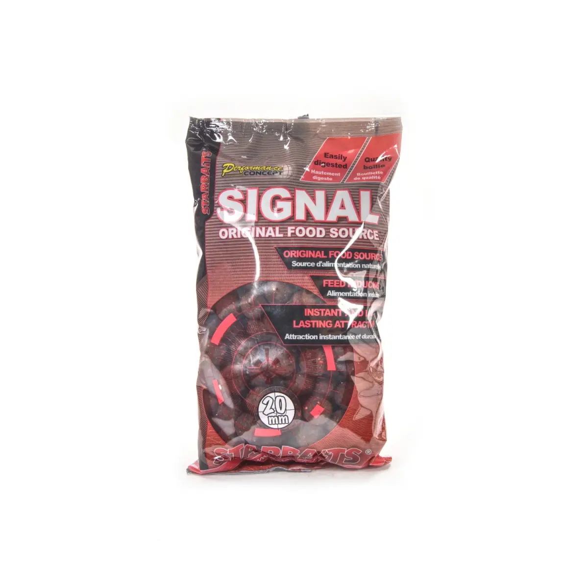 NEW Starbaits Performance Boilies - Signal rozmiar 20 mm / 1kg - MPN: 68222 - EAN: 3297830682224