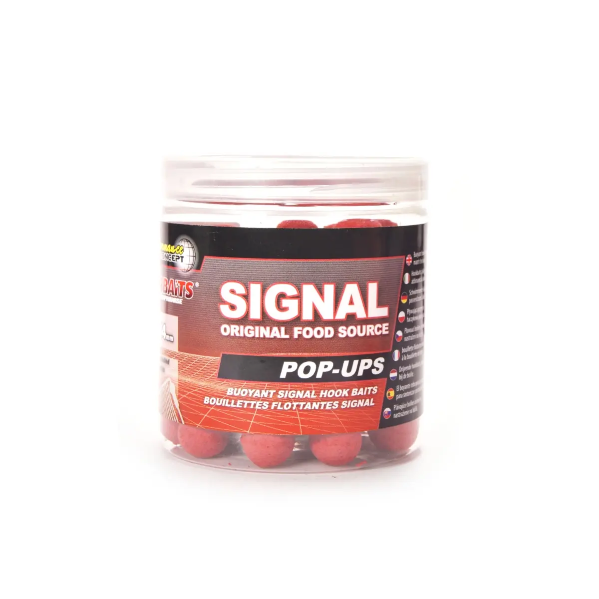 Starbaits Performance Pop-Ups - Signalrozmiar 14 mm - MPN: 20093 - EAN: 3297830200930