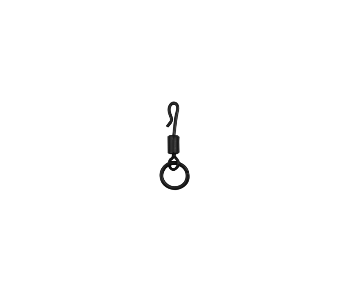 Avid Carp Outline QC Ring Swivels - rozmiar 11 11rozmiar 11 - MPN: A0640139 - EAN: 5056837203386
