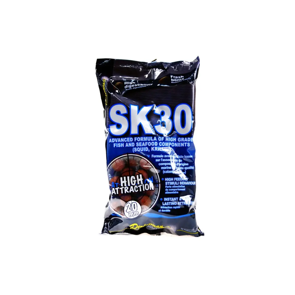 Starbaits Performance Boilies - SK30rozmiar 20 mm / 1kg - MPN: 25572 - EAN: 3297830255725