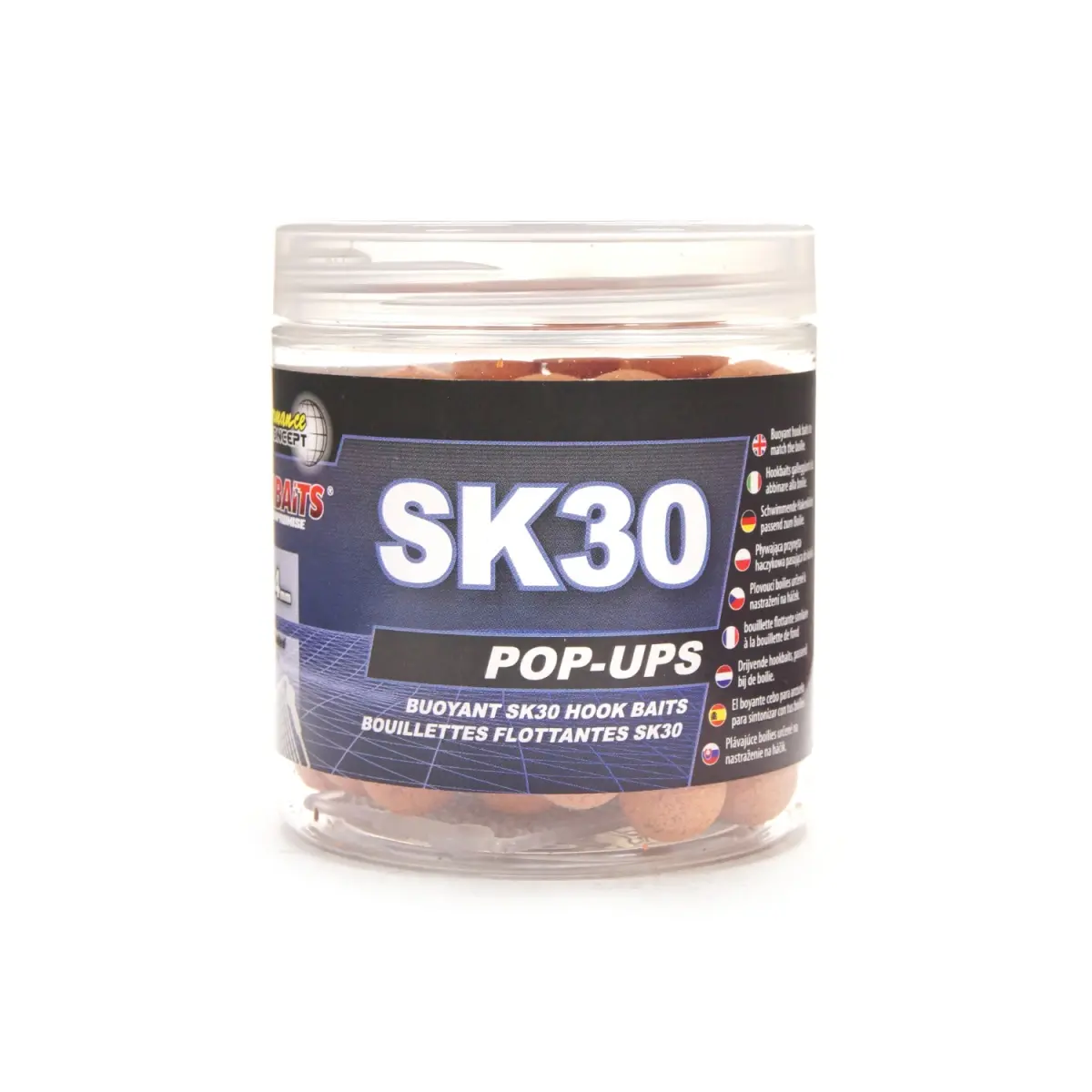 Starbaits Performance Pop-Ups - SK30 rozmiar 20 mm - MPN: 20109 - EAN: 3297830201098