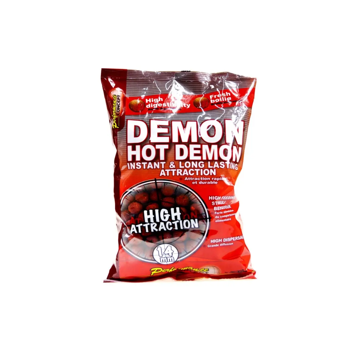 Starbaits Performance Boilies - Hot Demonrozmiar 14 mm / 1kg - MPN: 66302 - EAN: 3297830663025