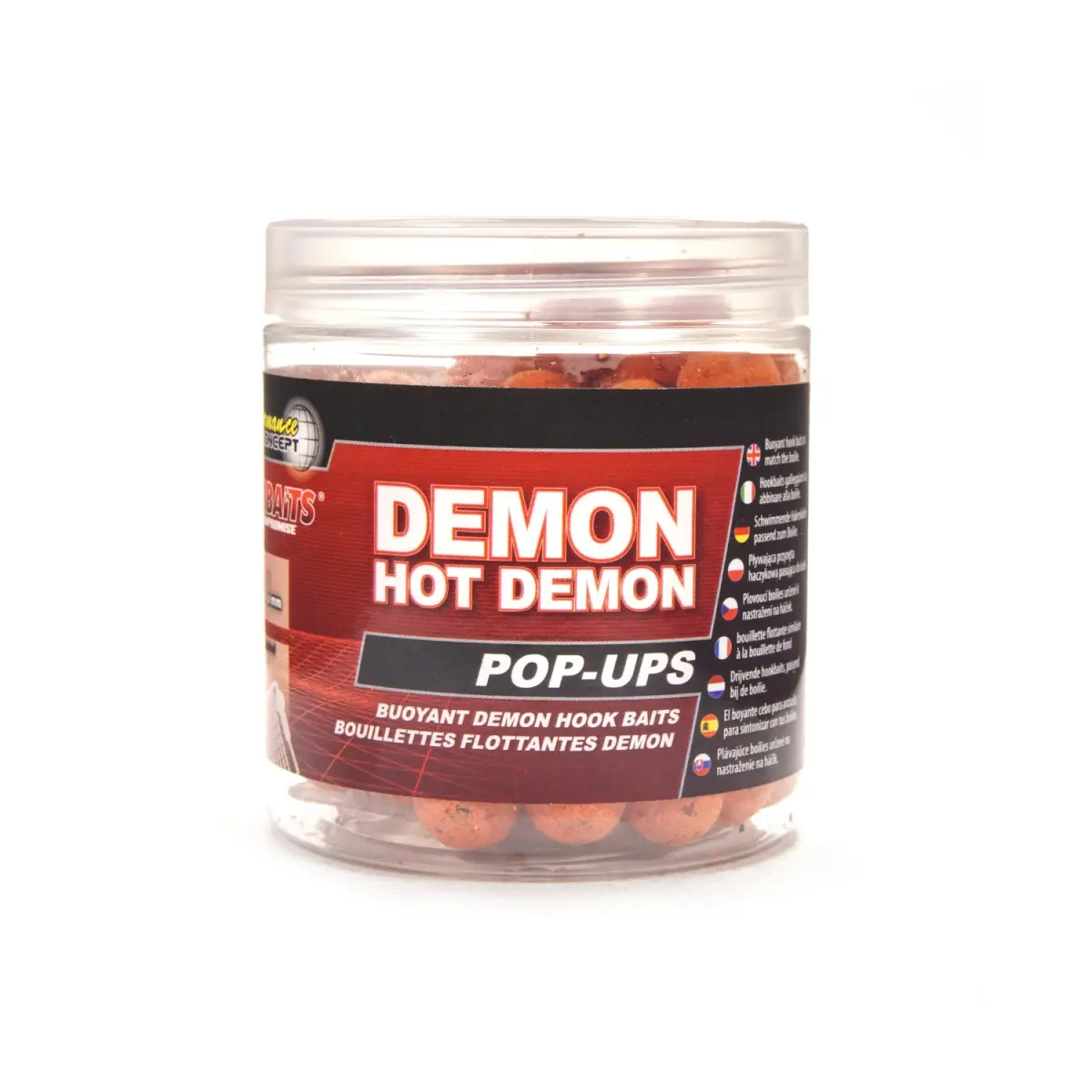 Starbaits Performance Pop-Ups - Hot Demonrozmiar 20 mm - MPN: 20100 - EAN: 3297830201005