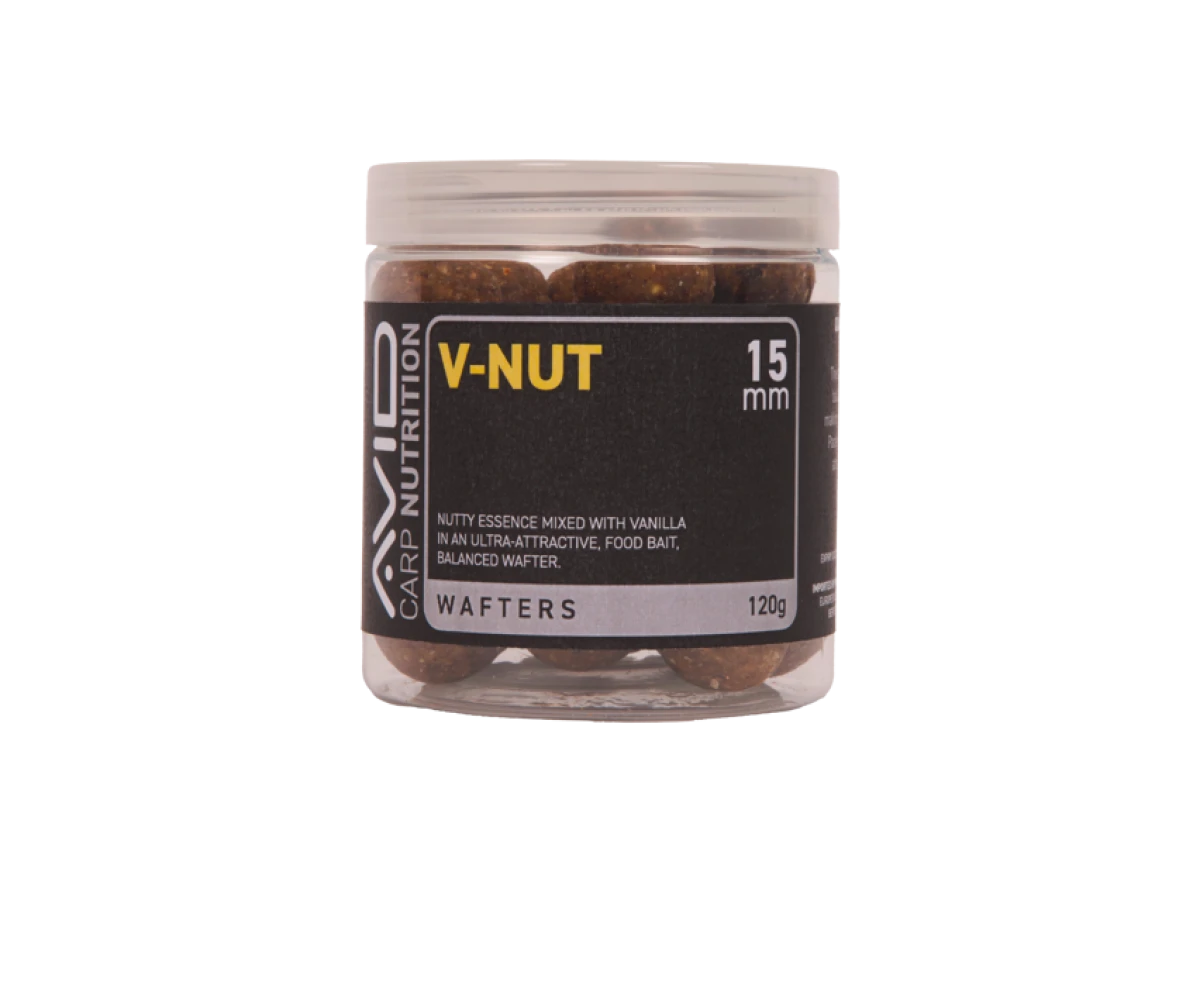 Avid Carp V-Nut Wafterrozmiar 15mm - MPN: A0650084 - EAN: 5056837210995