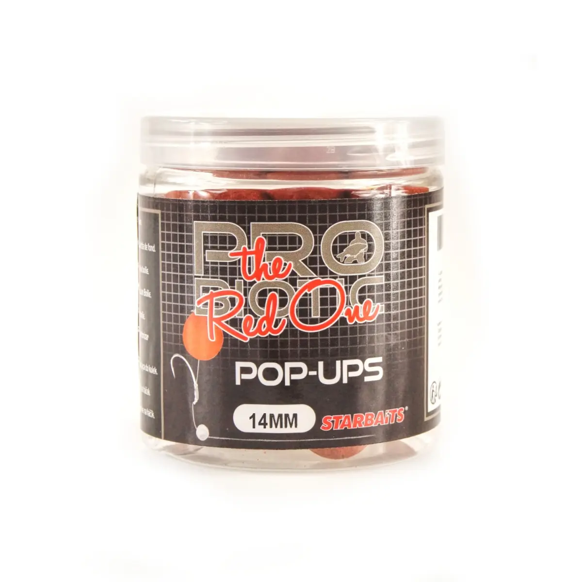 NEW Starbaits Probiotic Pop-Ups - The Red One rozmiar 14 mm - MPN: 36342 - EAN: 3297830363420